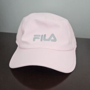 Fila Light Pink Baseball Cap